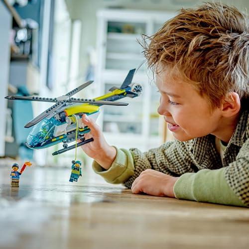レゴ(LEGO) シティ 救急レスキューヘリコプター おもちゃ 玩具 プレゼント ブロ｜sta-works｜06