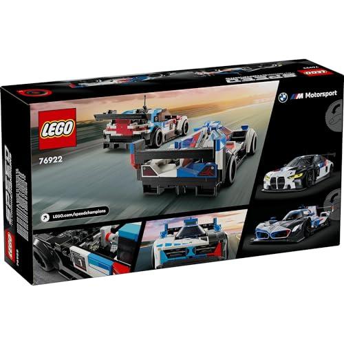 レゴ(LEGO) スピードチャンピオン BMW M4 GT3 & BMW M ハイブリッド V8 レースカ｜sta-works｜10