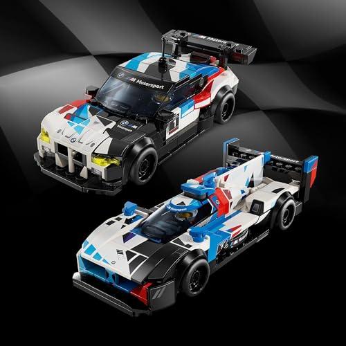 レゴ(LEGO) スピードチャンピオン BMW M4 GT3 & BMW M ハイブリッド V8 レースカ｜sta-works｜03