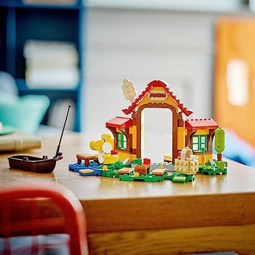 レゴ(LEGO) スーパーマリオ マリオハウス で ピクニック 71422 おもちゃ ブロッ｜sta-works｜10