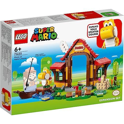 レゴ(LEGO) スーパーマリオ マリオハウス で ピクニック 71422 おもちゃ ブロッ｜sta-works｜02