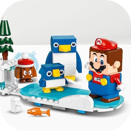 レゴ(LEGO) スーパーマリオ ペンギン親子 の スノーアドベンチャー おもちゃ 玩｜sta-works｜04