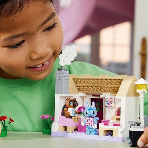 レゴ(LEGO) どうぶつの森 タヌキ商店 と ブーケの家 おもちゃ 玩具 プレゼント｜sta-works｜05