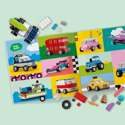 レゴ(LEGO) クラシック のりものをつくろう おもちゃ 玩具 プレゼント ブロック｜sta-works｜05