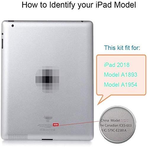 iPad 6 第6世代2018 9.7インチ(A1893 A1954)交換用スクリーン