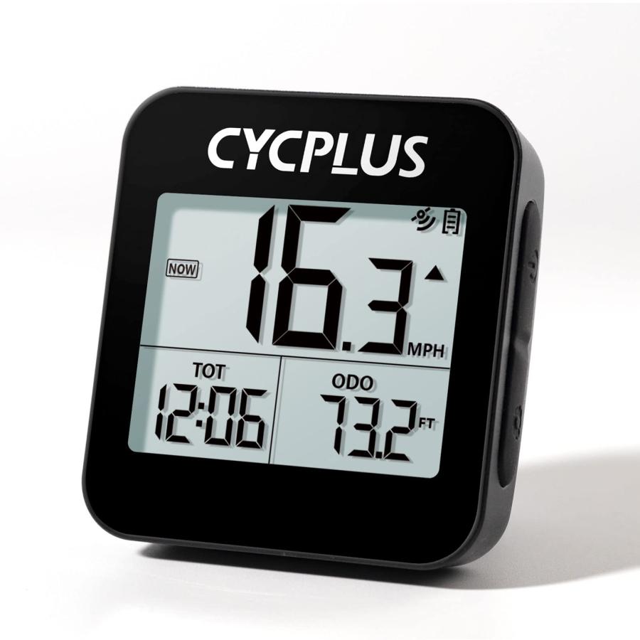 CYCPLUS GPSサイクルコンピュータ ワイヤレス 自転車用速度計 自転車
