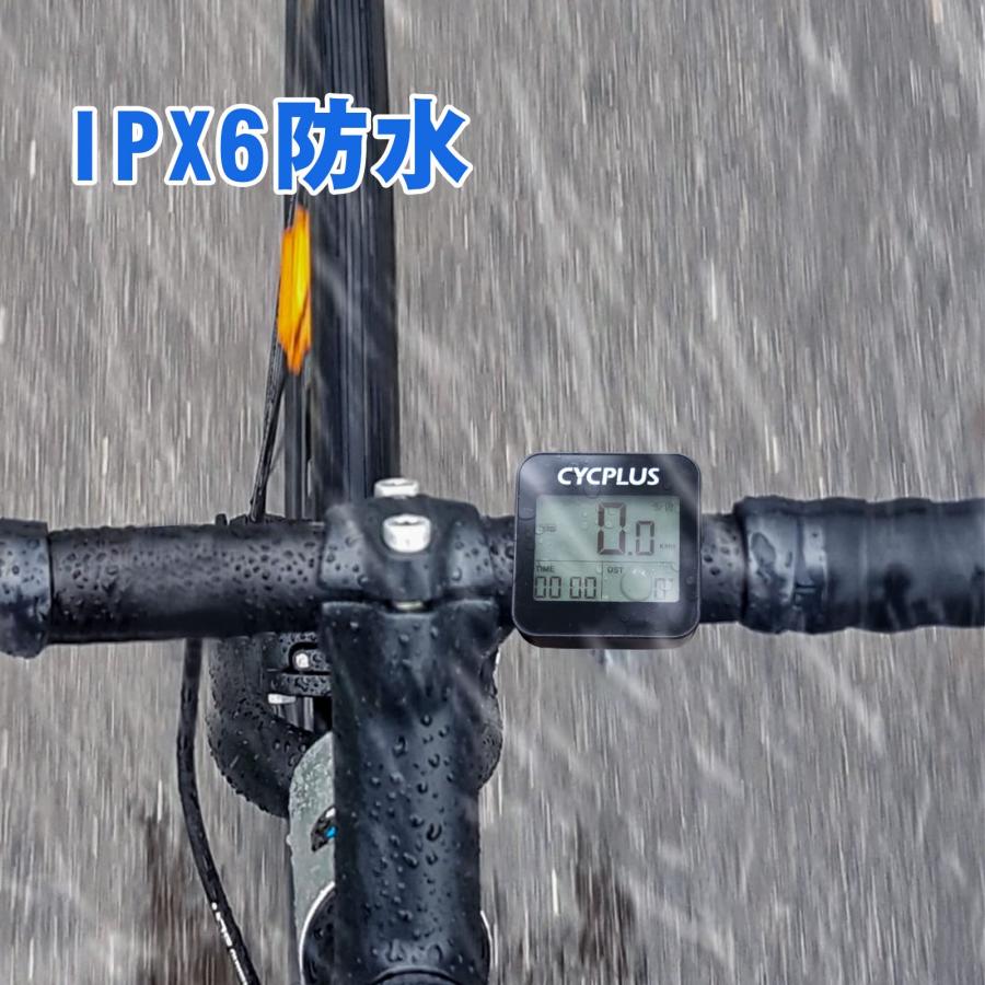 CYCPLUS GPSサイクルコンピュータ ワイヤレス 自転車用速度計 自転車