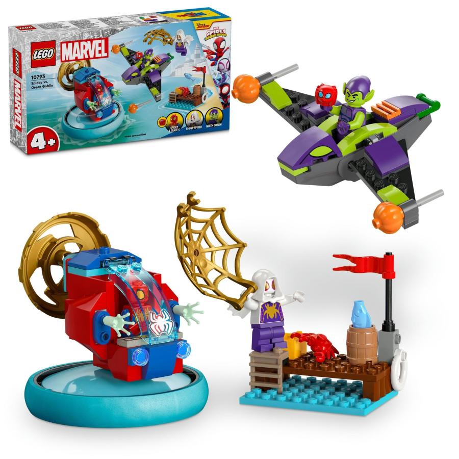 レゴ(LEGO) マーベル スパイディとすごいなかまたち スパイディと