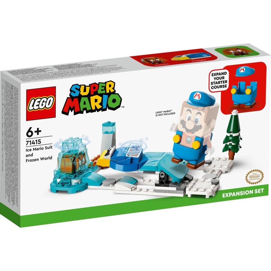 レゴ(LEGO) スーパーマリオ アイスマリオ パワーアップ と ペンタロー チャレンの画像