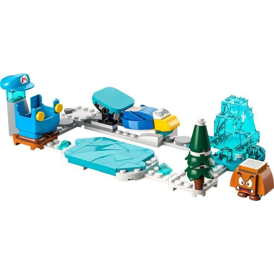 レゴ(LEGO) スーパーマリオ アイスマリオ パワーアップ と ペンタロー チャレンの画像