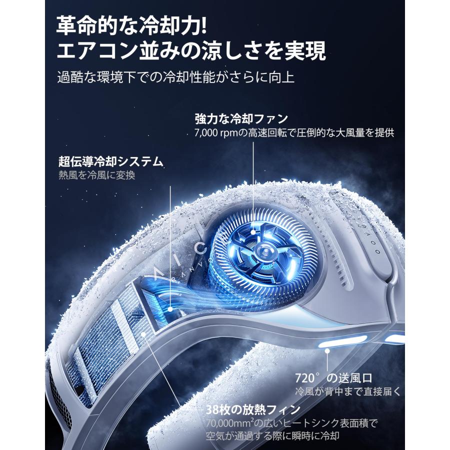 妥協なき冷却力 AICE LITE】RANVOO ネッククーラー 冷却プレート 首
