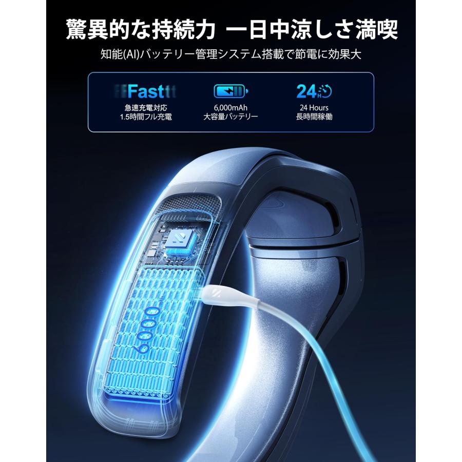 妥協なき冷却力 AICE LITE】RANVOO ネッククーラー 冷却プレート 首