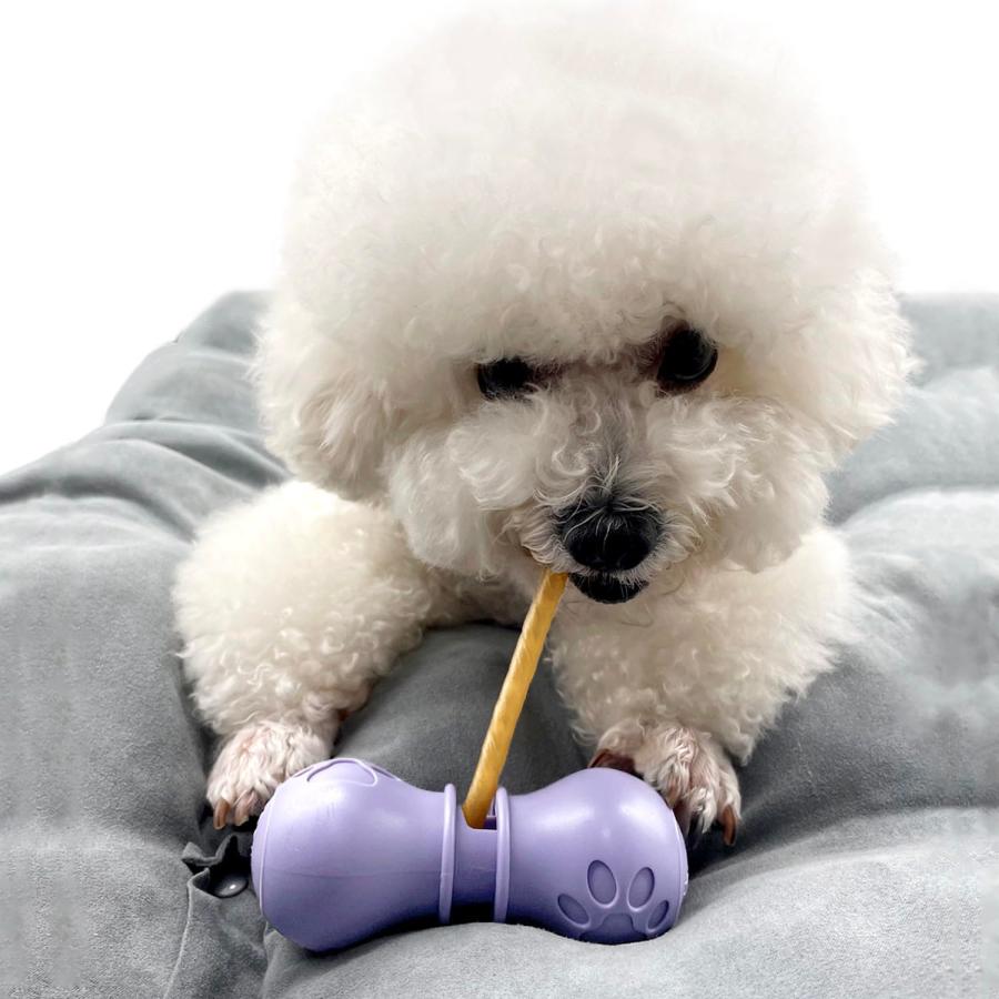 BoniVet 犬用ガムスタンド いじめスティック おやつホルダー 犬用 噛むホルダー の商品画像