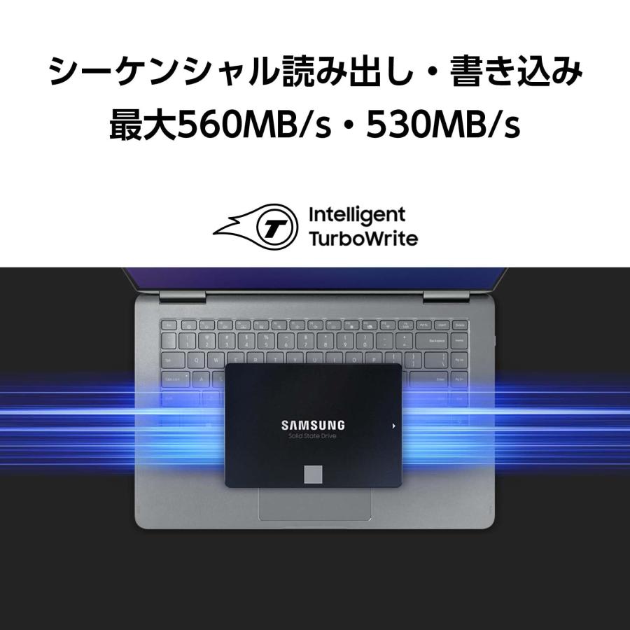 Samsung 870 EVO 4TB SATA 2.5インチ 内蔵 SSD MZ-77E4T0B/EC 国内正規保証品_1