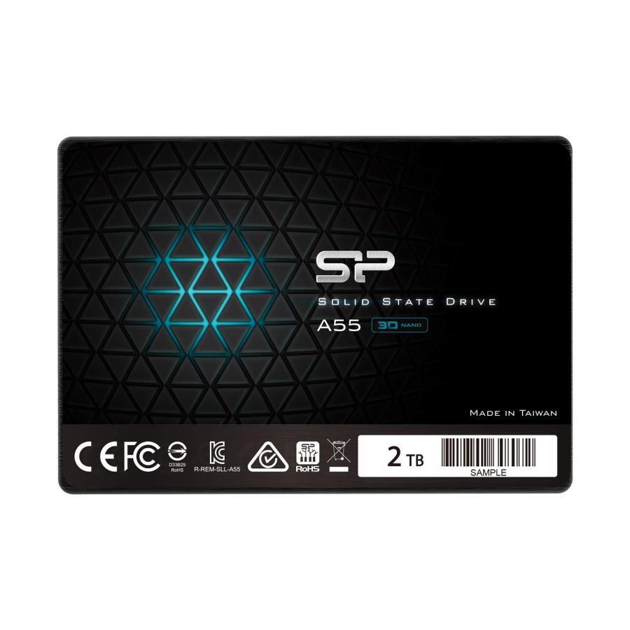 SP Silicon Power シリコンパワー SSD 2TB 3D NAND採用 SATA3 6Gb/s 2.5インチ 7