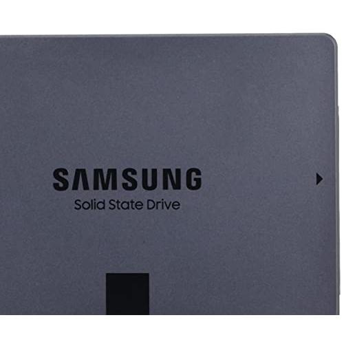Samsung 870 QVO 2TB SATA 2.5インチ 内蔵 SSD MZ-77Q2T0B/EC 国内正規