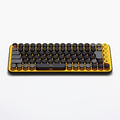 Logicool(ロジクール) POP KEYS K730YL メカニカル ワイヤレス