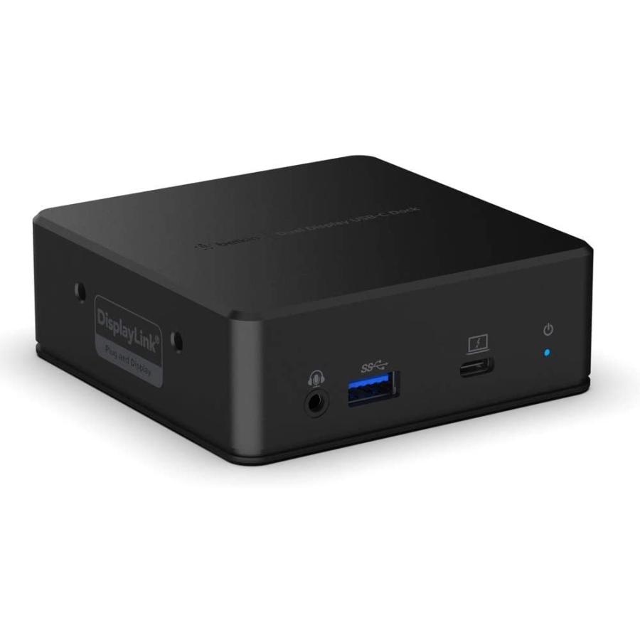 VGP 2022受賞】 Belkin 8 in 1 USB-C ドッキングステーション デュアル