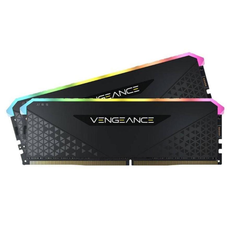 CORSAIR DDR4-32GB 3600MHz CL18 デスクトップPC用メモリ VENGEANCE RGB RS 32GB_1