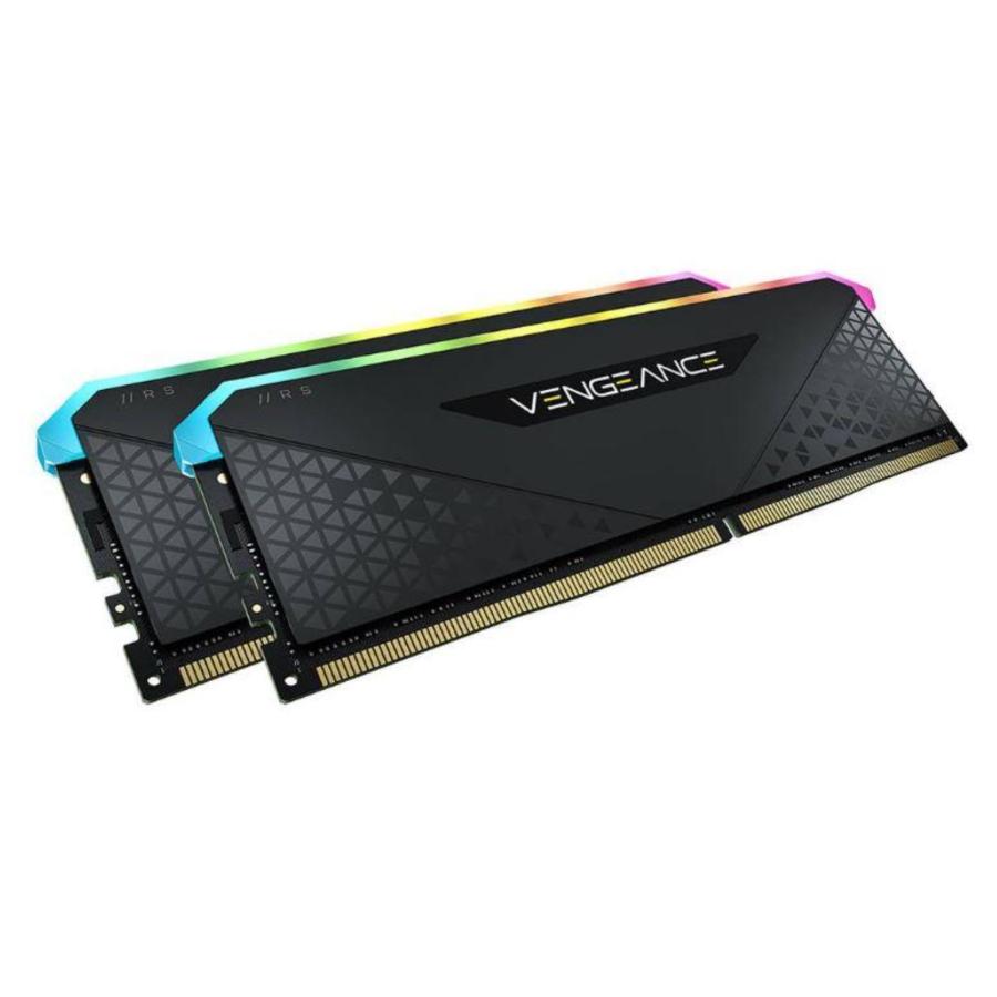 CORSAIR DDR4-32GB 3600MHz CL18 デスクトップPC用メモリ VENGEANCE RGB RS 32GB_2