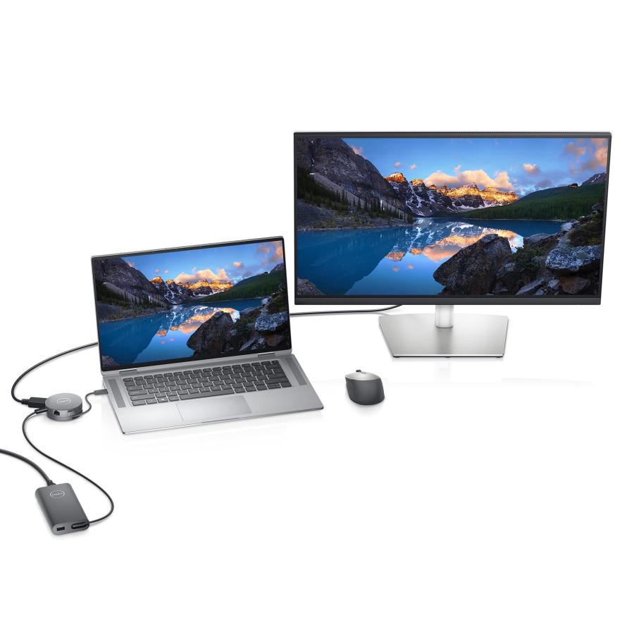 Dell ノートPC用端子拡張アダプター USB3.1 Type-C接続 (HDMI/DP/VGA