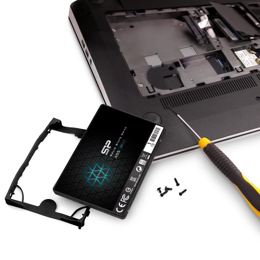シリコンパワー SSD 1TB 3D NAND採用 SATA3 6Gb/s 2.5インチ 7mm PS4