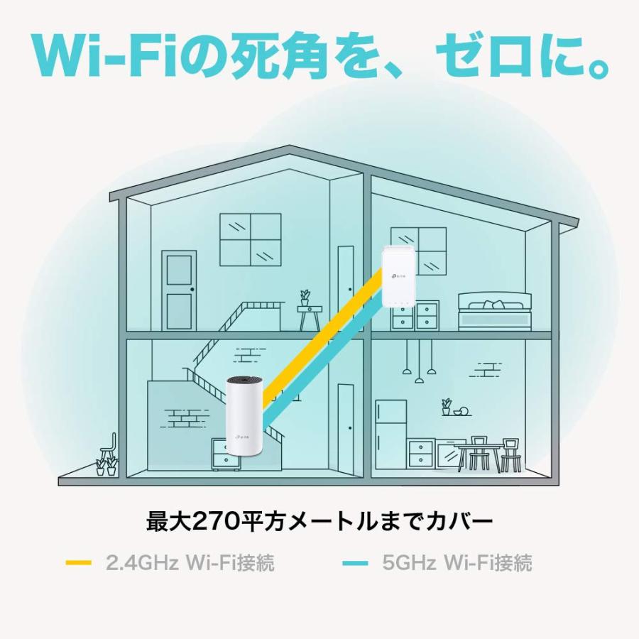 TP-Link WiFi 無線LAN ルーター デュアルバンド AC1200 3年保証 2