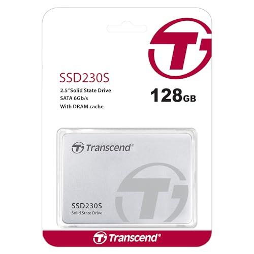 トランセンドジャパン Transcend SSD 128GB 2.5インチ SATA3.0 3D NAND採用 DRAM