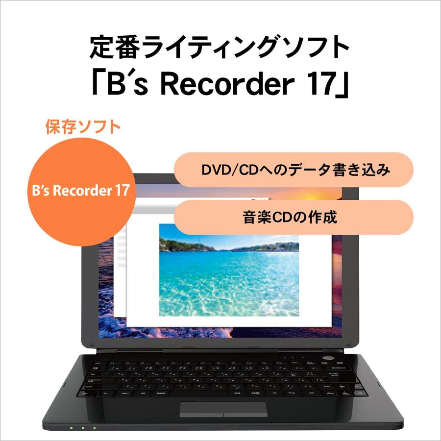 アイ・オー・データ I-O DATA ポータブルDVDドライブ 保存ソフト付き