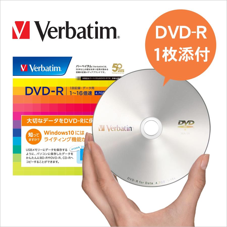 アイ・オー・データ I-O DATA ポータブルDVDドライブ 保存ソフト付き