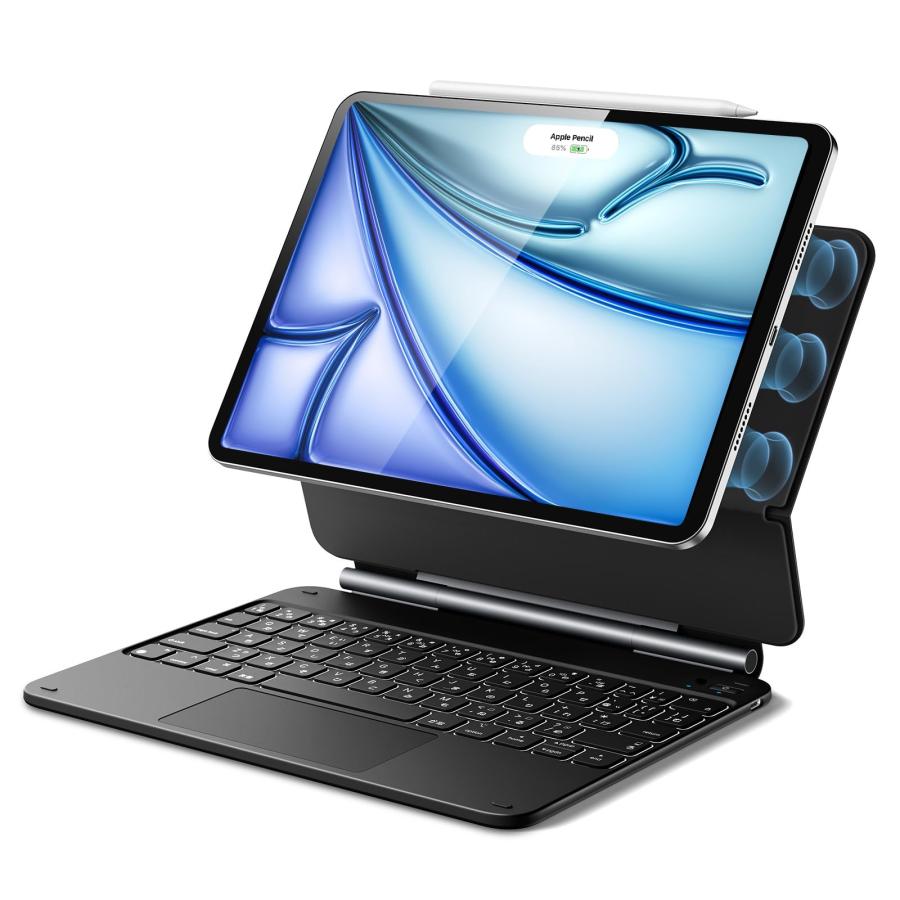 ESR iPad Air 11インチ（M3/M2、2025/2024）Air（第5/4世代）Pro 11インチ（第4/