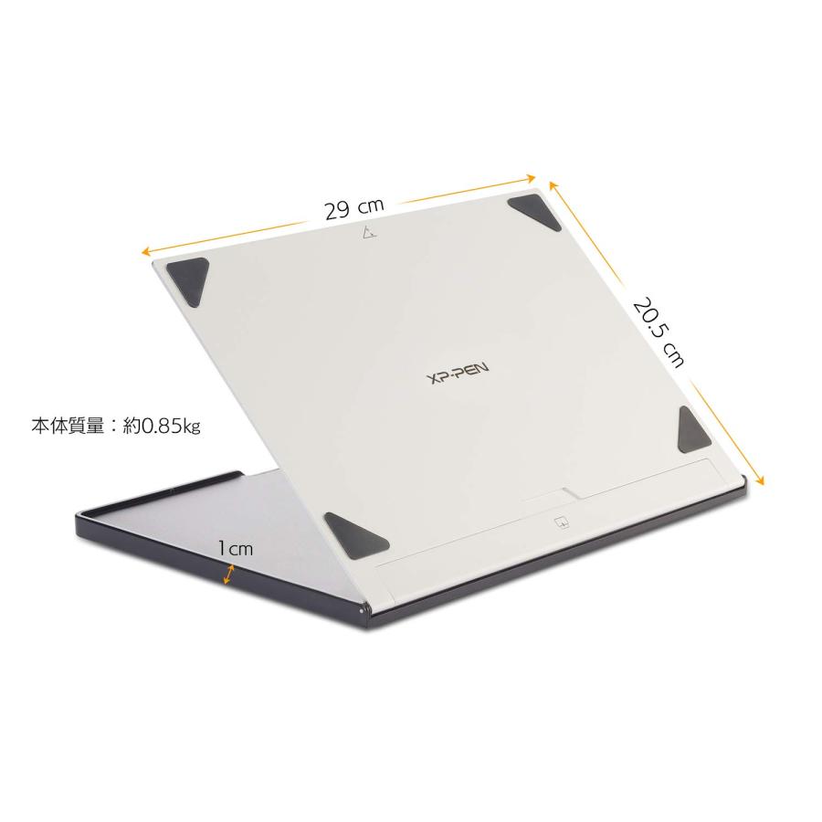 XPPen 液晶ペンタブレット専用スタンド 折りたたみ 角度調整可能 AC18