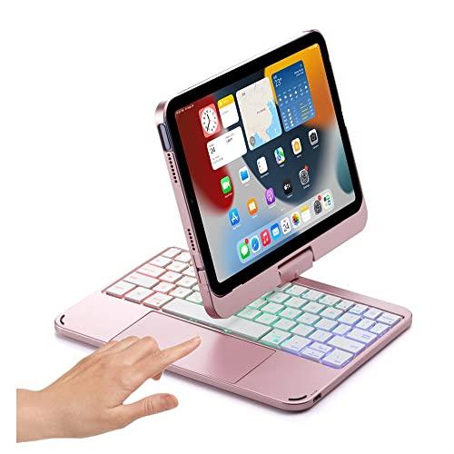 360度回転 iPad Mini 6 mini A17 Pro キーボード タッチパッド搭載