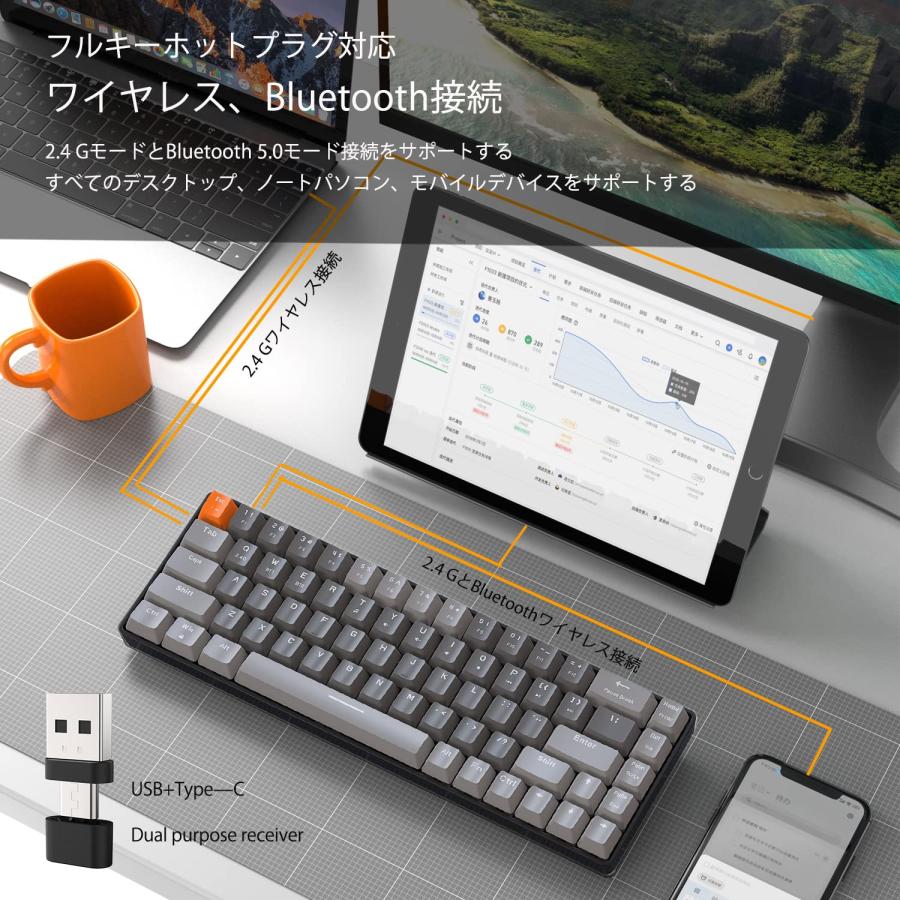 MAGIC-REFINER x ZIYOU LANG Bluetoothワイヤレス ゲーミング