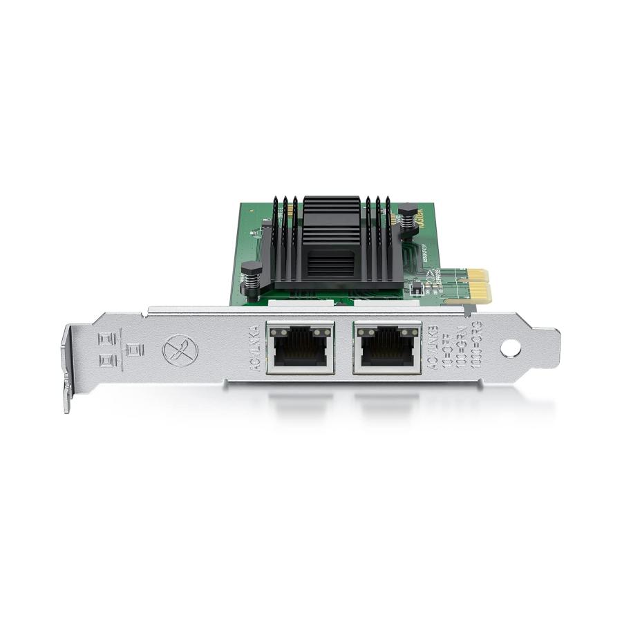 10Gtek 10/100/1000Mbps Gigabit LAN カード,インテル 82576純正ボード