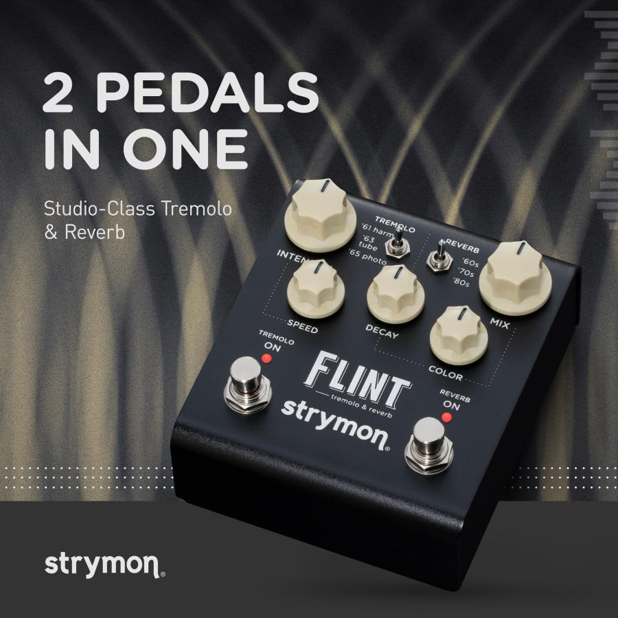 Strymon/FLINT V2 フリント リバーブ＆トレモロ strymon | FLINT