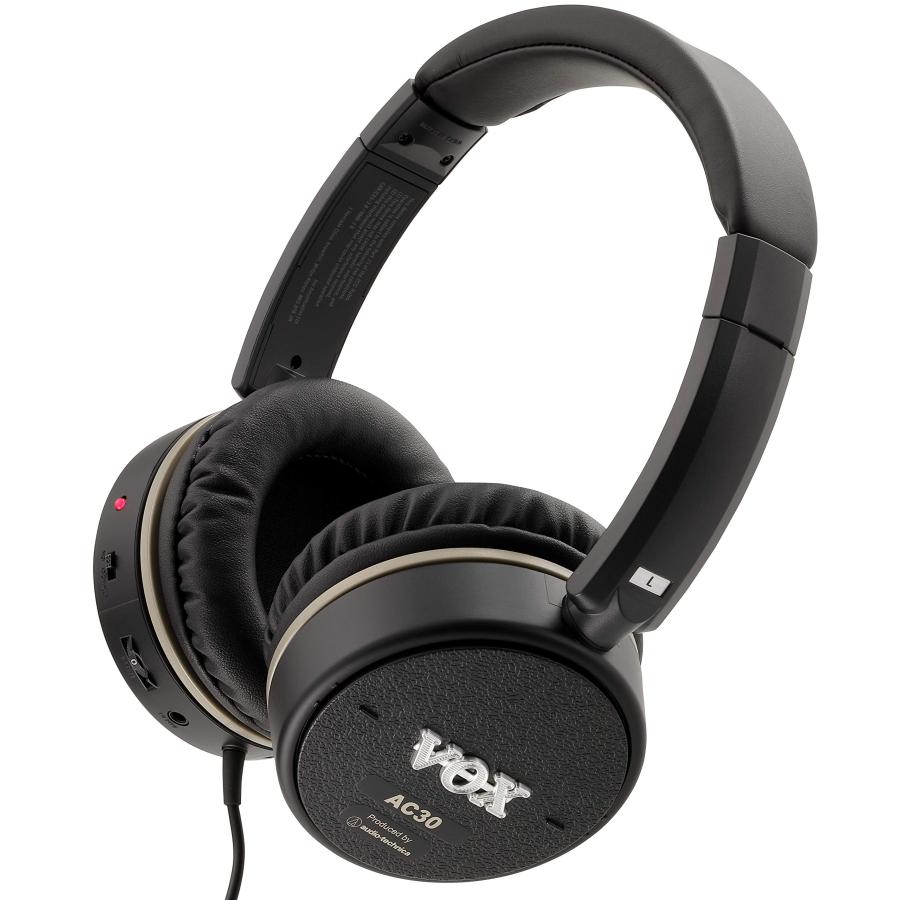 VOX ギターアンプ内蔵 ヘッドホン VGH-AC30 ギターに直接プラグ・イン