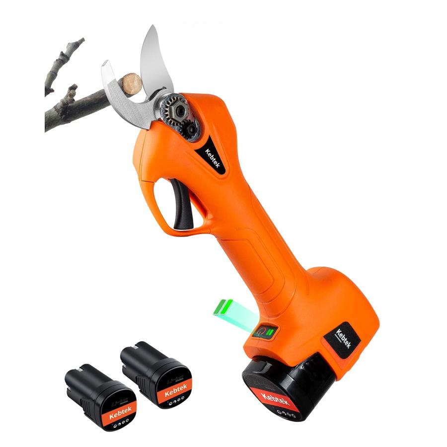 Kebtek840 電動剪定鋏 充電式 Amazon | 【刃の開きが引く強さと連動