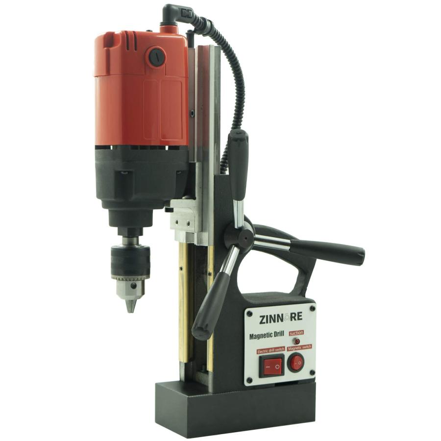マグネット式ドリル zinnore 磁気ドリルスタンド 磁気ボール盤 マグネット式ドリル 携帯式