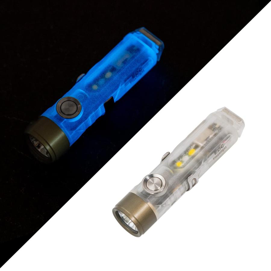 RovyVon Aurora A7 G4 7075 LED 超小型懐中?灯, 650 高ルーメン超