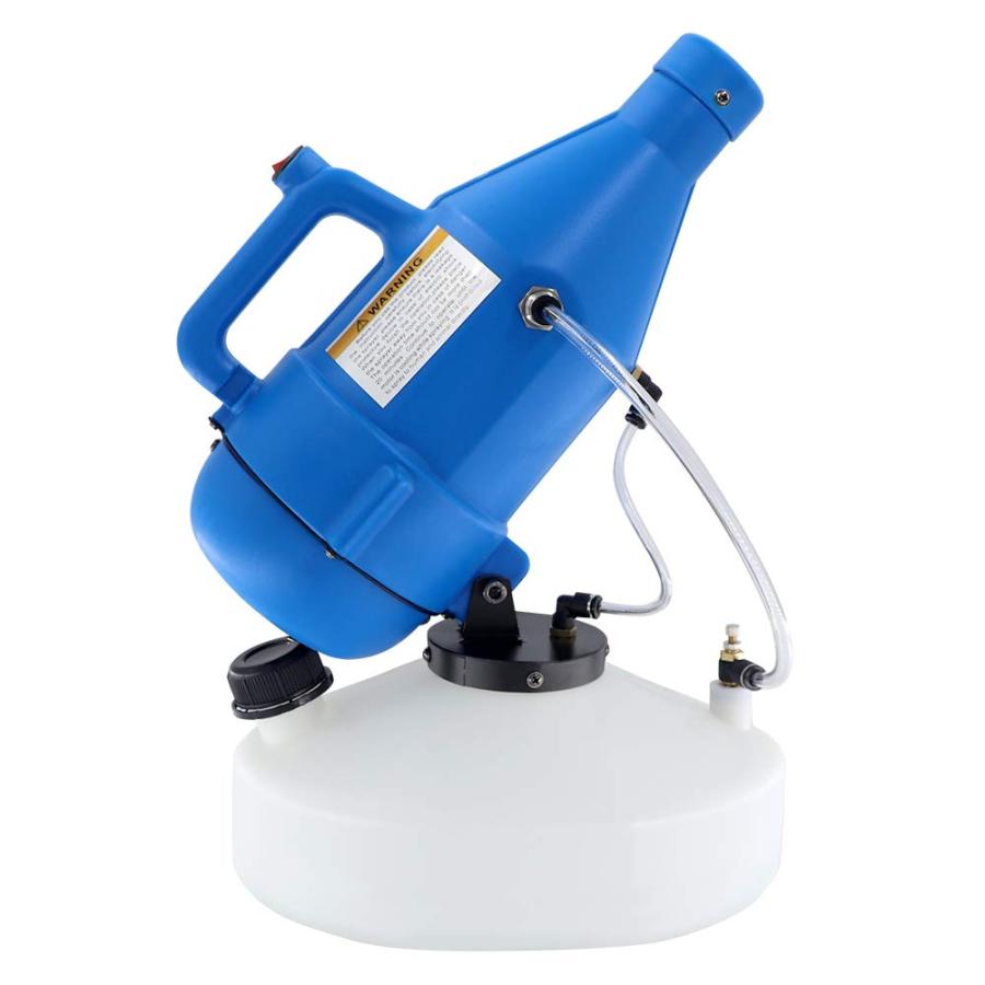 BriSunshine 噴霧器 電動 ミスト タンク4.5L 射程距離8-10m 角度/流量