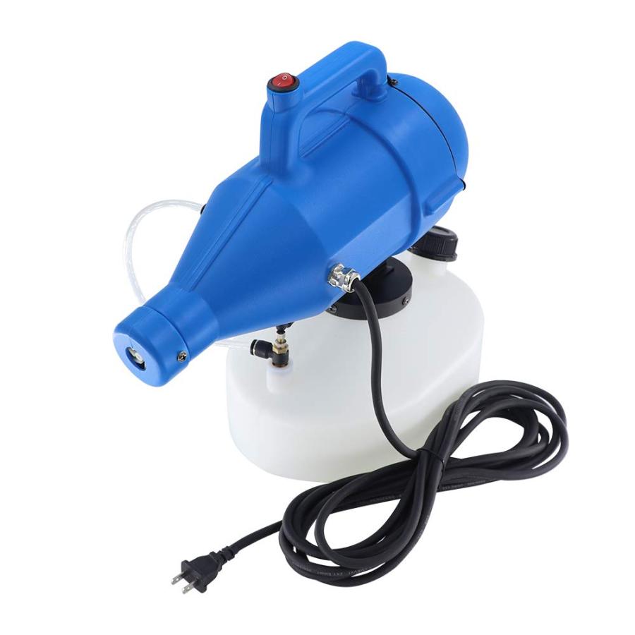 BriSunshine 噴霧器 電動 ミスト タンク4.5L 射程距離8-10m 角度/流量 