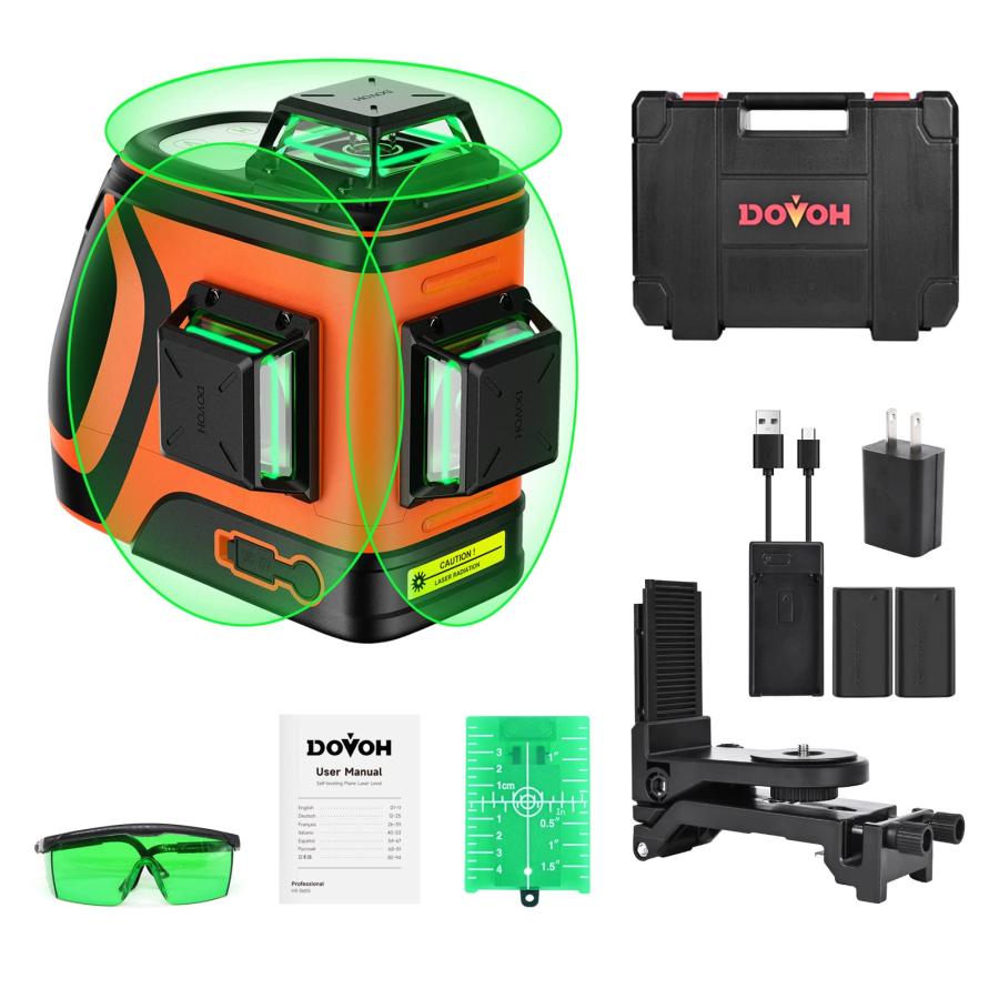 【新品、未使用】水平レーザー器 Amazon | 【2026最新改良】SEESII レーザー墨出し器 グリーンレーザー