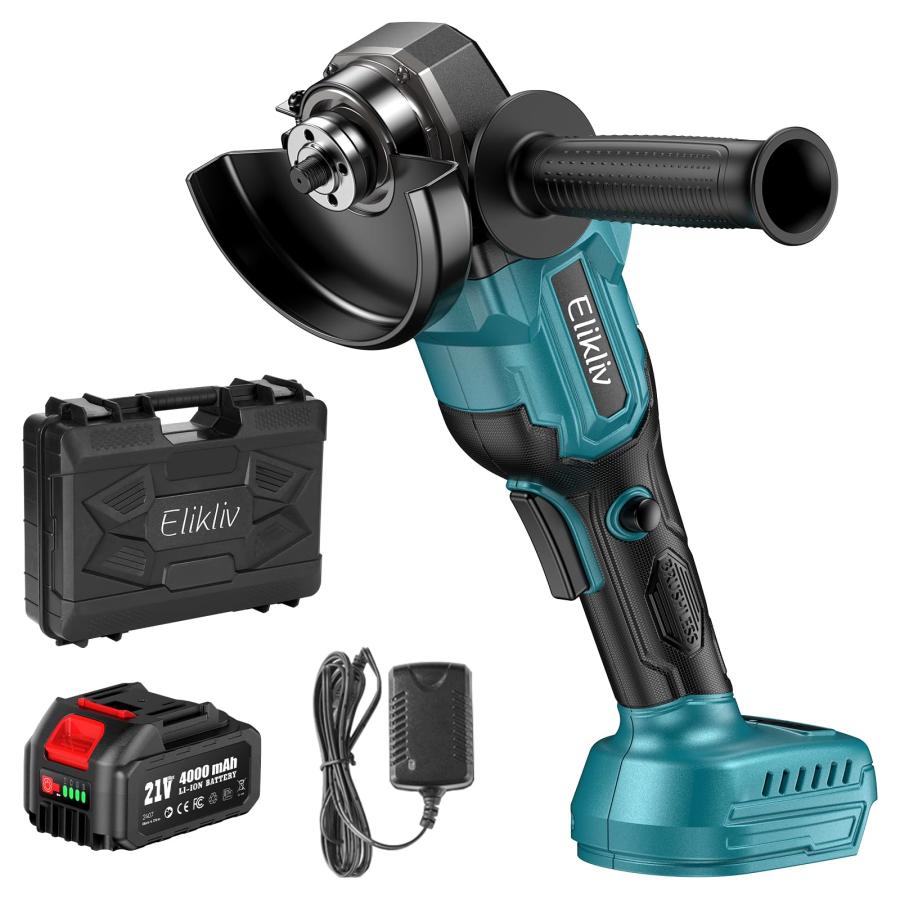 18v 電動　ディスクグラインダー　サンダー マキタ 充電式ディスクグラインダー 18V バッテリ・充電器セット品