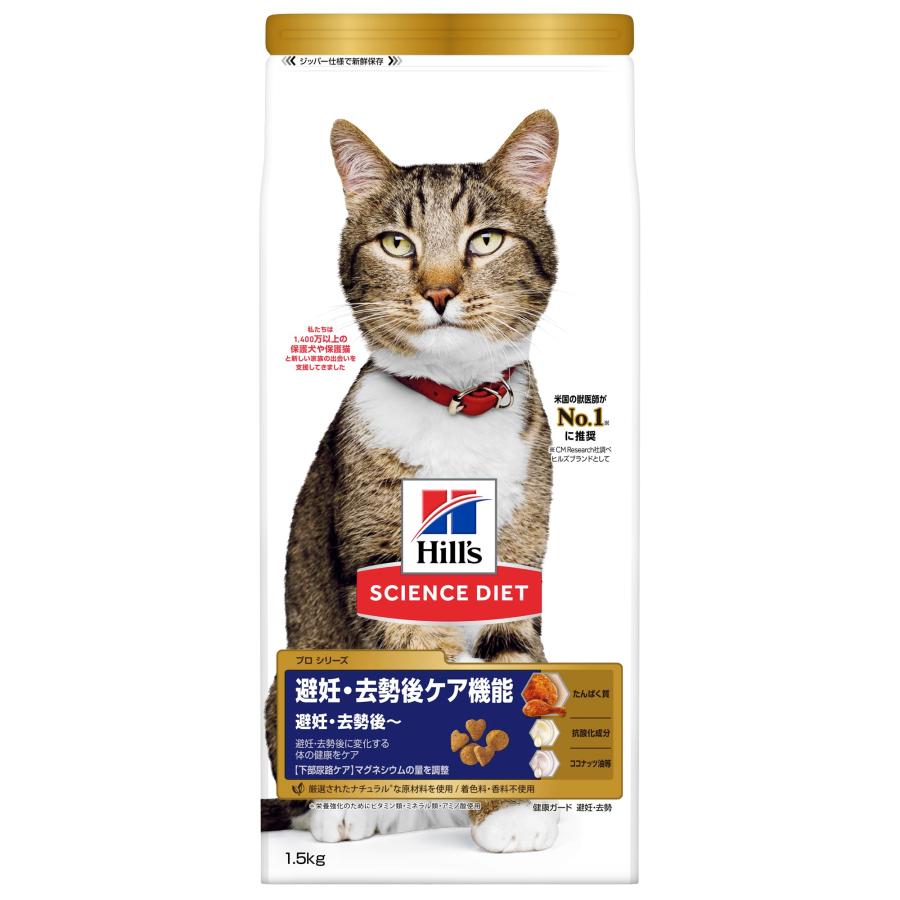サイエンスダイエット プロ キャットフード 避妊・去勢後ケア