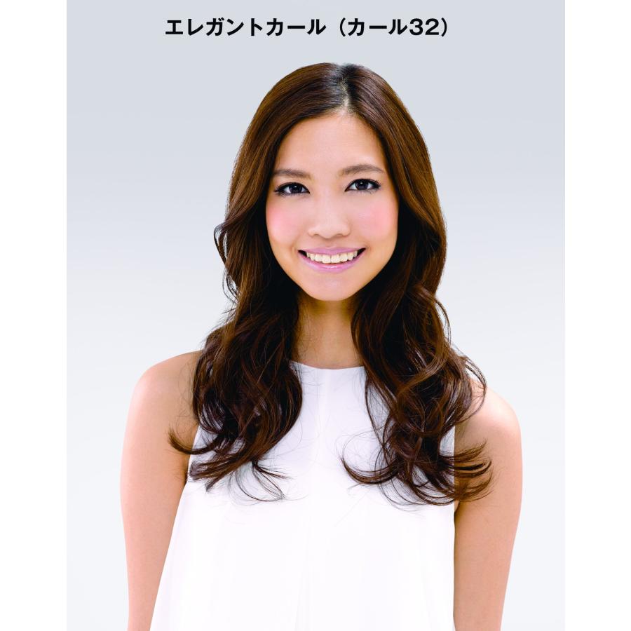 パナソニック ヘアアイロン カール・ストレート両用 海外対応 32mm 白 EH-HW12-W_6