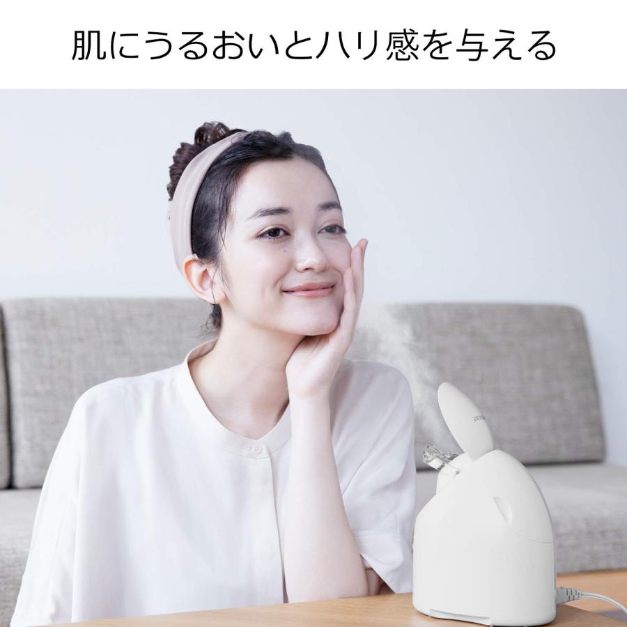 パナソニック スチーマー ナノケア コンパクトタイプ ゴールド調 EH-SA3B-Nの画像