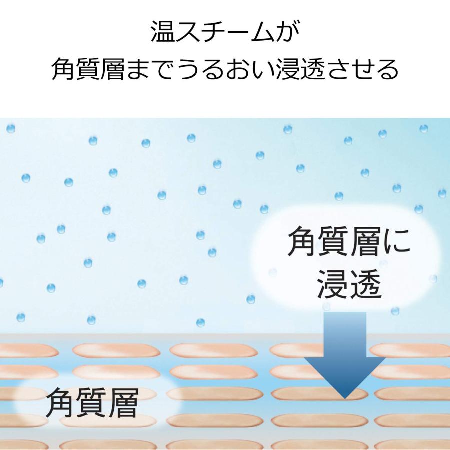 パナソニック スチーマー ナノケア コンパクトタイプ ゴールド調 EH-SA3B-Nの画像