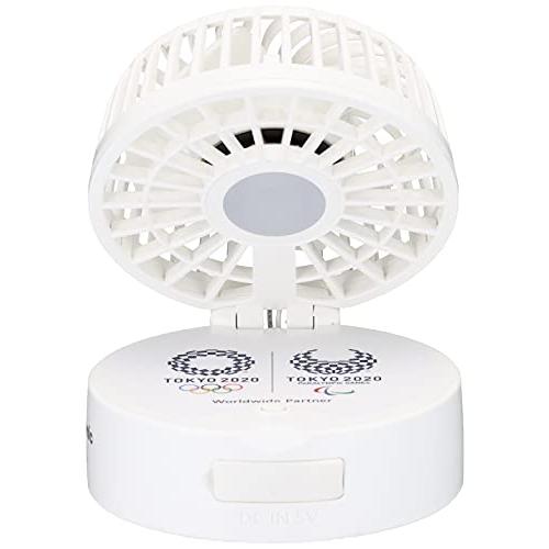 パナソニック 携帯扇風機 パーソナルファン 乾電池式 USB給電可