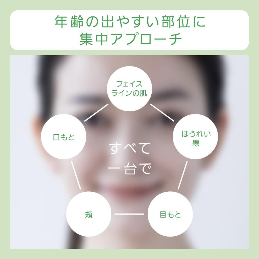 パナソニック 美顔器 RF(ラジオ波) 海外対応 コードレス ゴールド調 EH-SR74-Nの画像